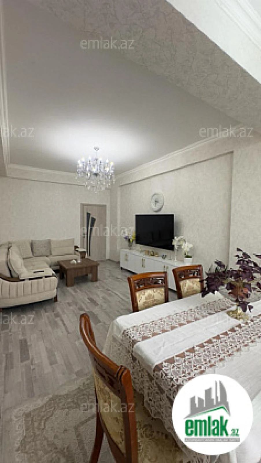 Satılır 3 otaqlı yeni tikili 126 m²