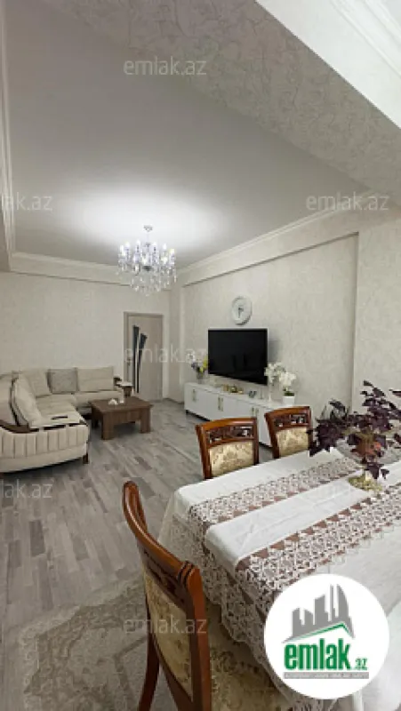 Satılır 3 otaqlı yeni tikili 126 m²