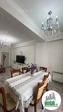 Satılır 3 otaqlı yeni tikili 126 m²