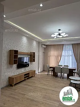 Satılır 2 otaqlı yeni tikili 91 m² — Bakı 2 otaq 91.00 m²