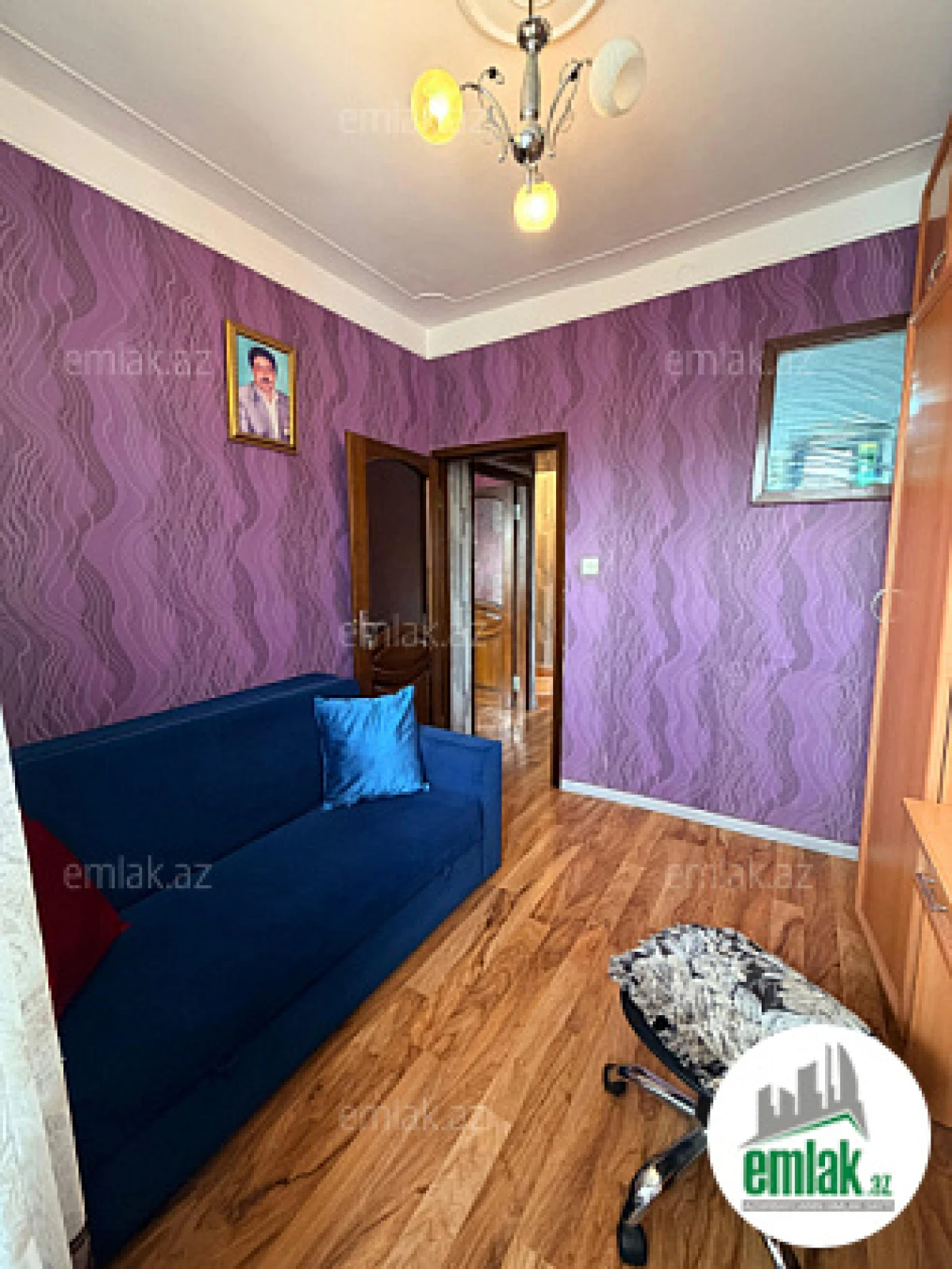 Satılır 3 otaqlı köhnə tikili 75 m²