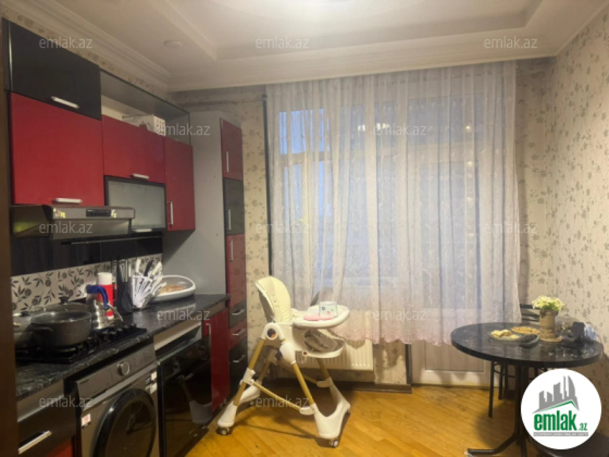 Satılır 2 otaqlı yeni tikili 80 m²