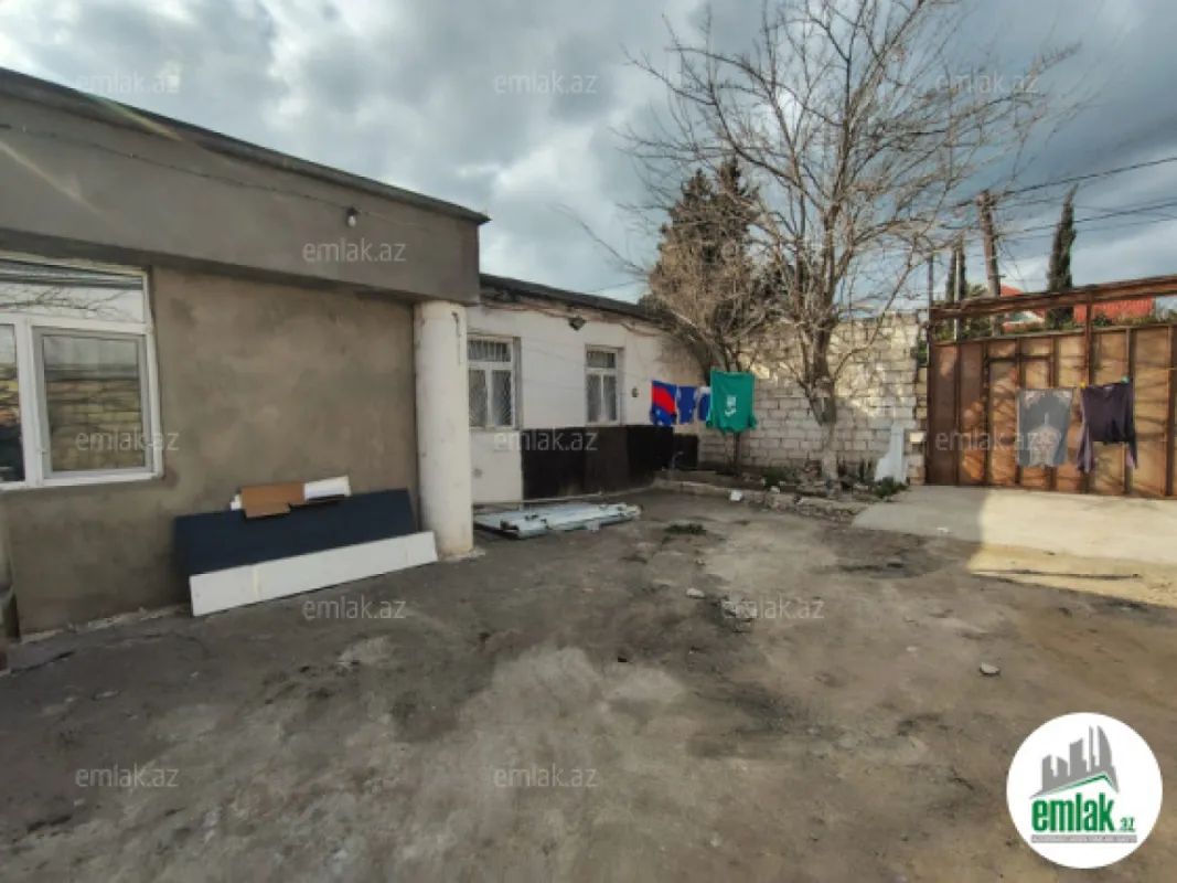 Satılır 4 otaqlı həyət evi 120 m²