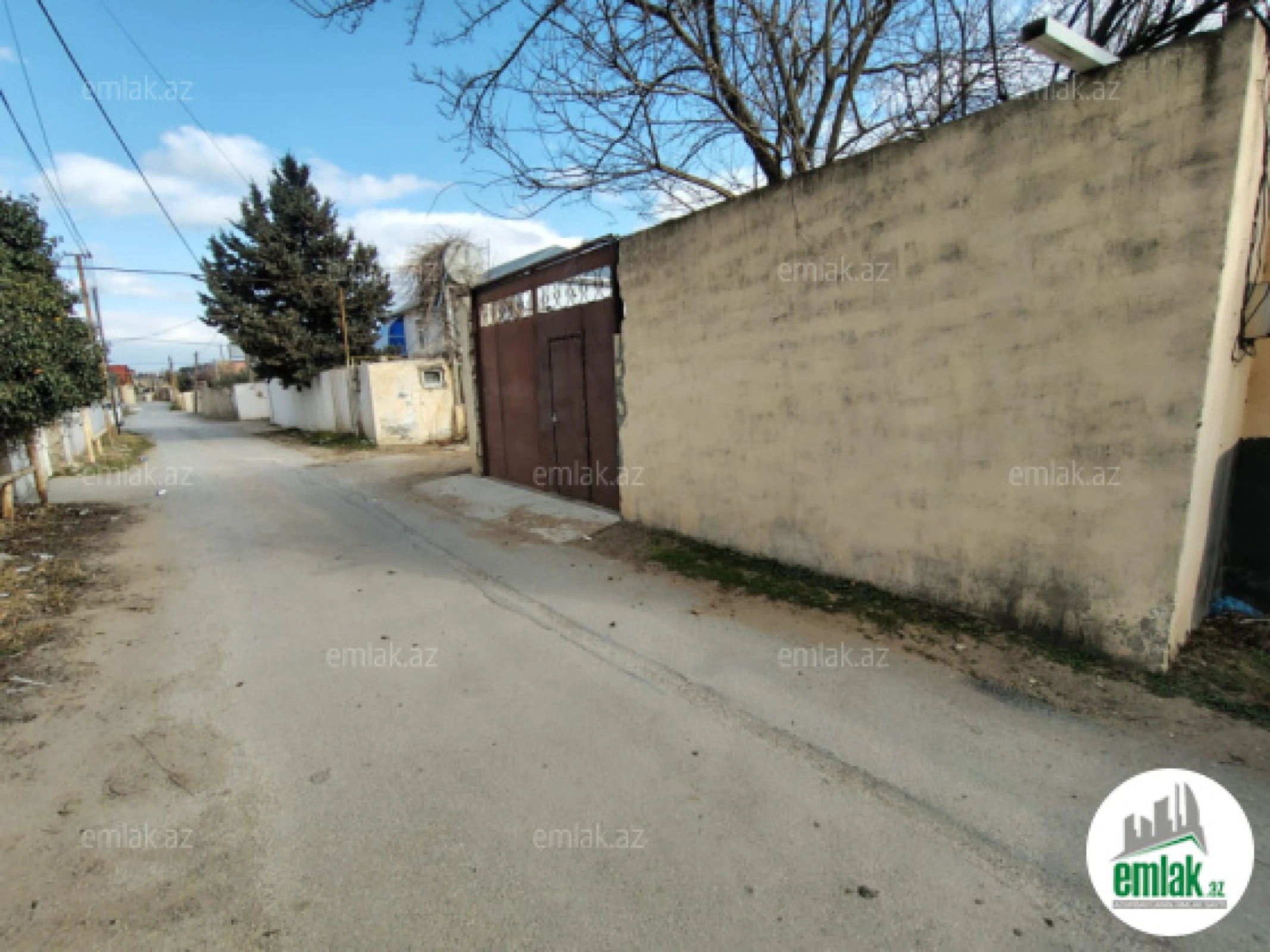 Satılır 4 otaqlı həyət evi 120 m²