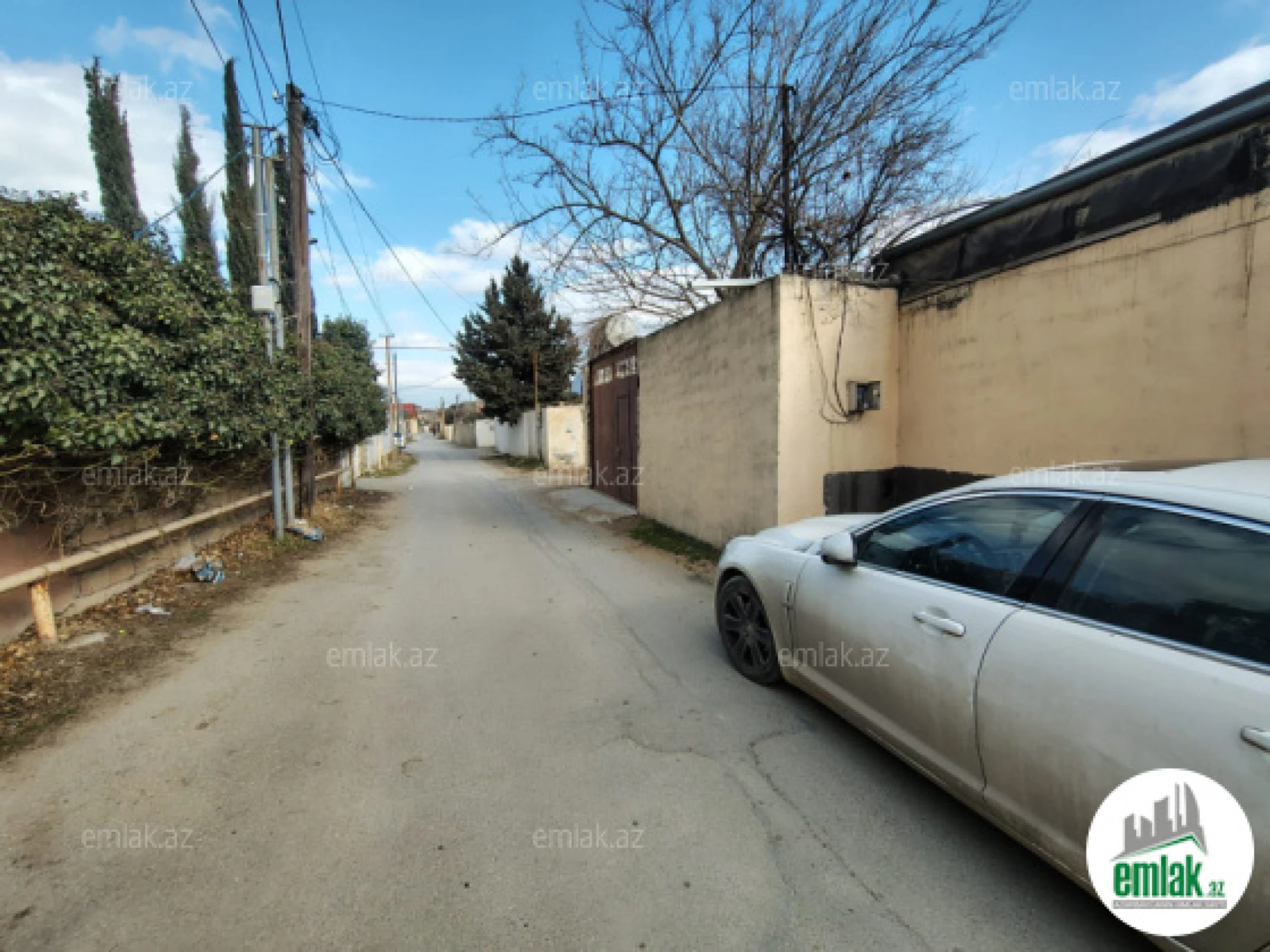 Satılır 4 otaqlı həyət evi 120 m²