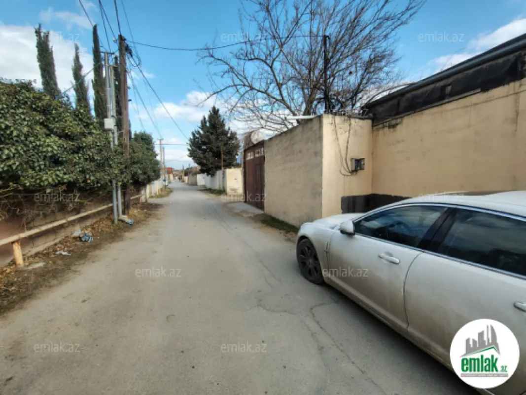 Satılır 4 otaqlı həyət evi 120 m²