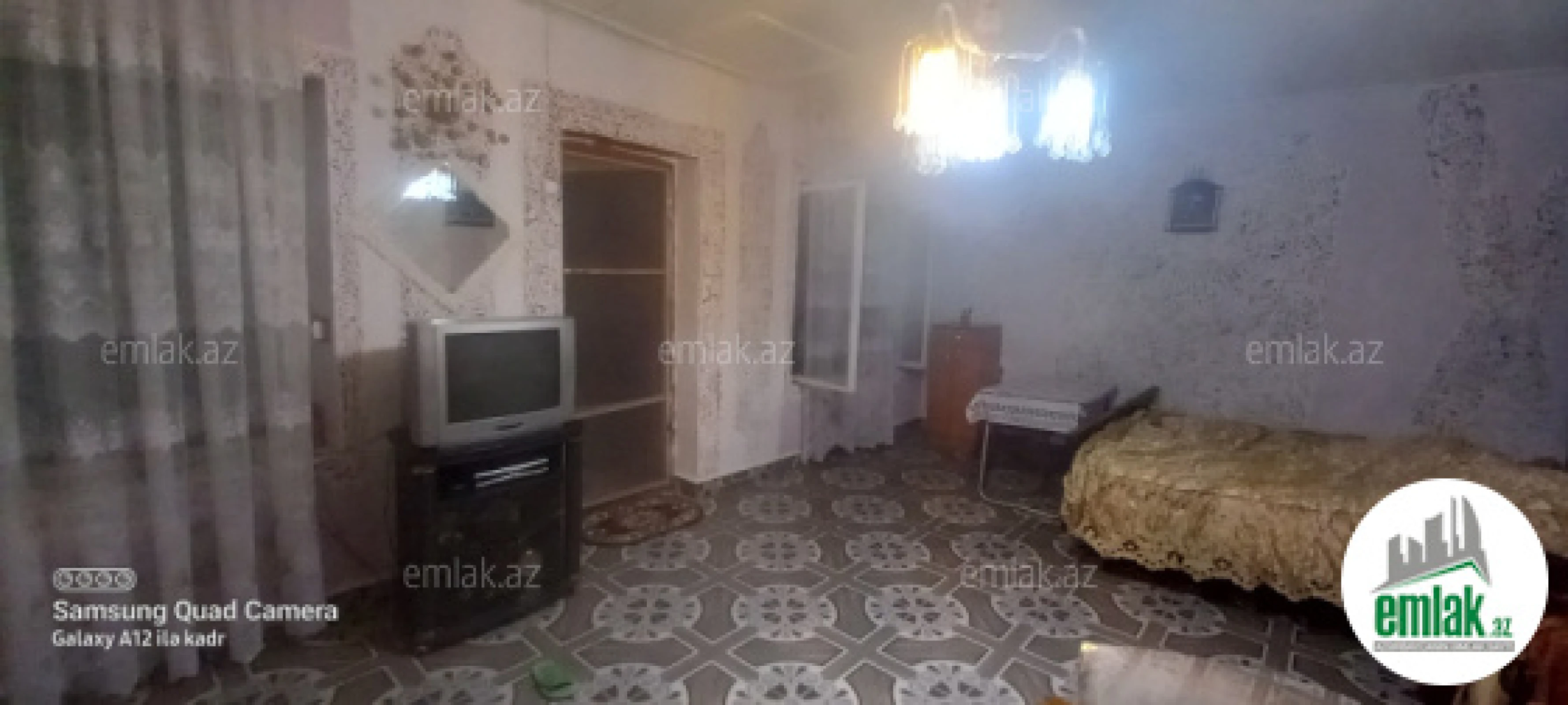 Satılır 2 otaqlı həyət evi 55 m²