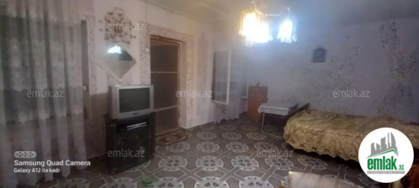 Satılır 2 otaqlı həyət evi 55 m²