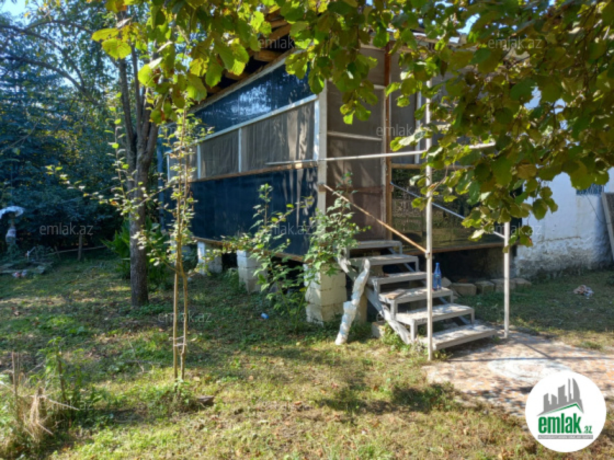 Satılır 2 otaqlı həyət evi 55 m²