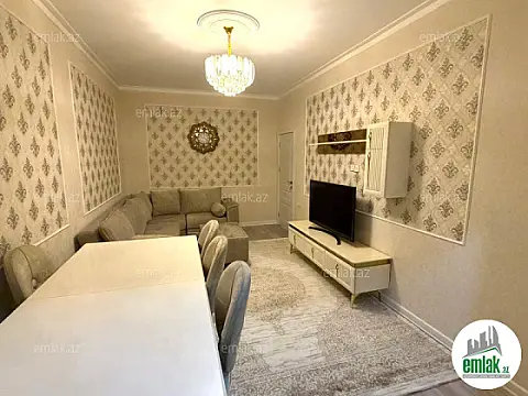Satılır 2 otaqlı köhnə tikili 70 m² — Bakı, Həzi Aslanov qəs. 2 otaq 70.00 m²