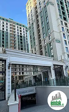 Satılır 4 otaqlı yeni tikili 120 m² — Bakı, Yasamal 4 otaq 120.00 m²