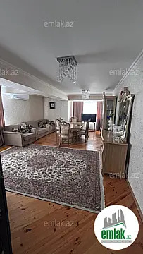 Satılır 3 otaqlı yeni tikili 142 m² — Bakı, Bülbülə 3 otaq 142.00 m²