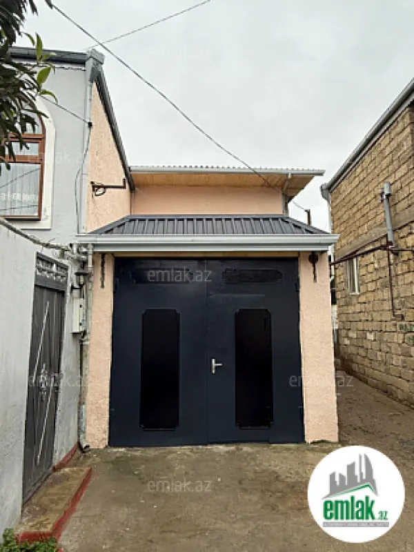 Satılır 3 otaqlı həyət evi 90 m²