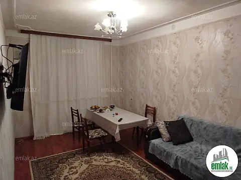 Satılır 3 otaqlı köhnə tikili 90 m² — Bakı, 8-ci kilometr 3 otaq 90.00 m²