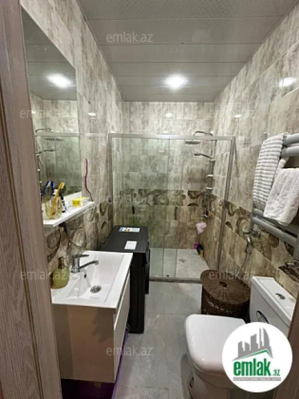 Satılır 2 otaqlı yeni tikili 50 m²