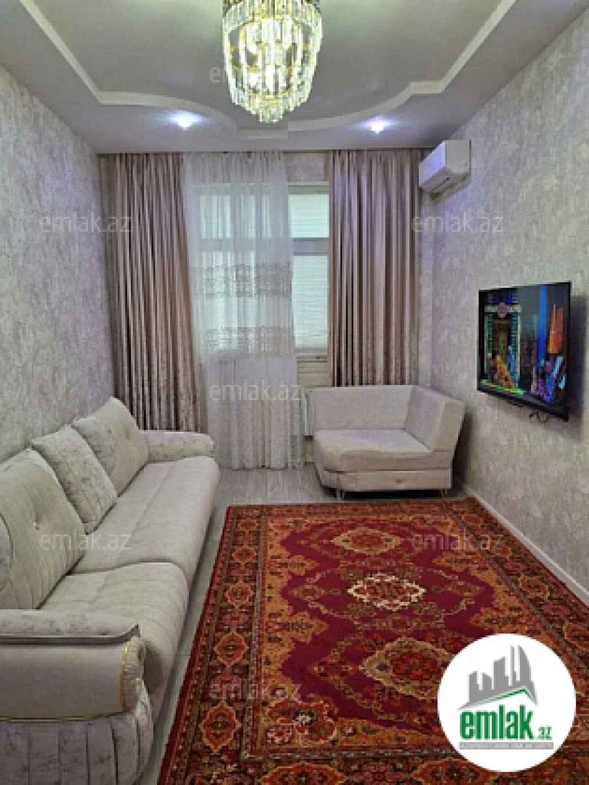 Satılır 2 otaqlı yeni tikili 71 m²