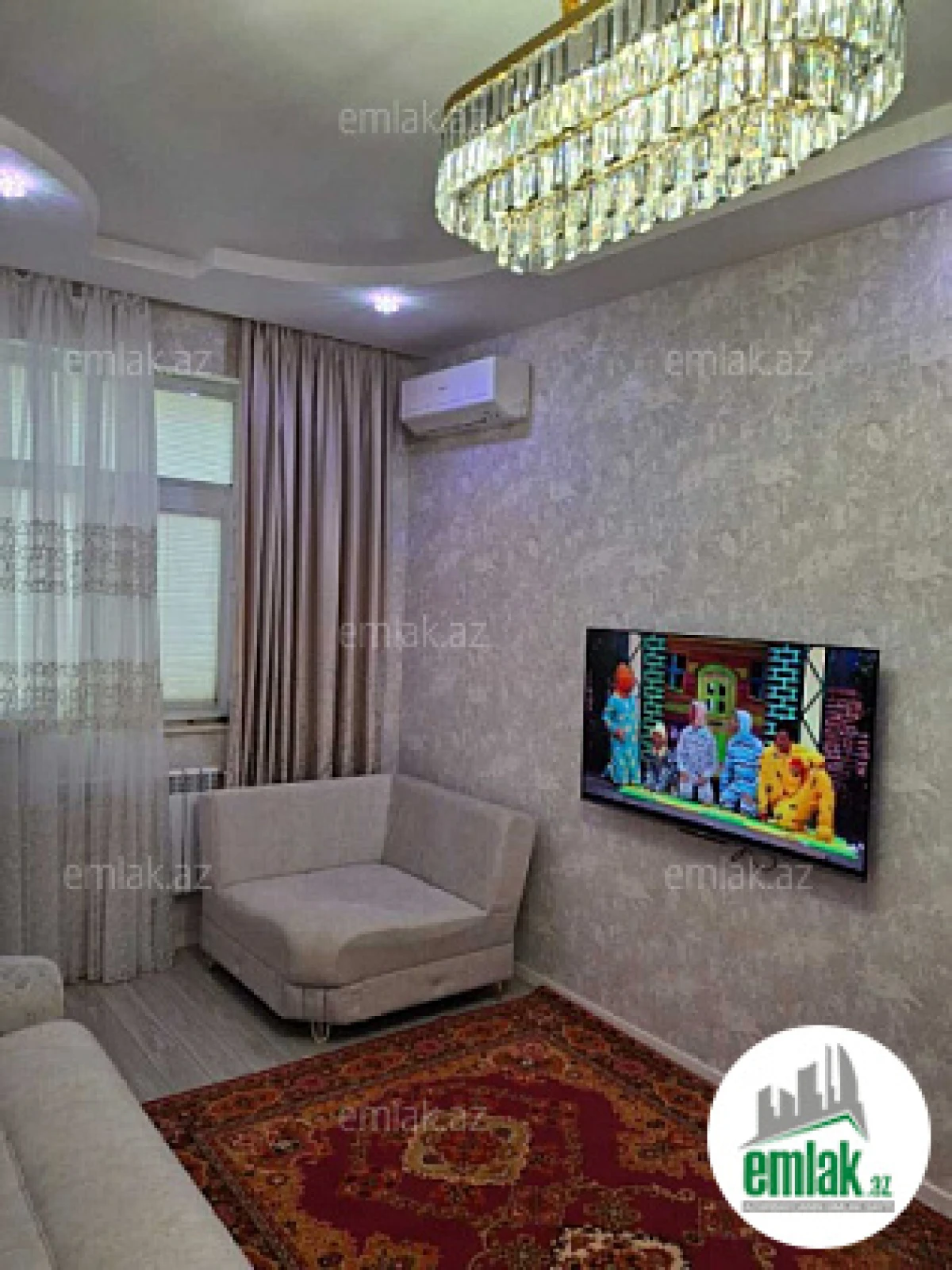 Satılır 2 otaqlı yeni tikili 71 m²