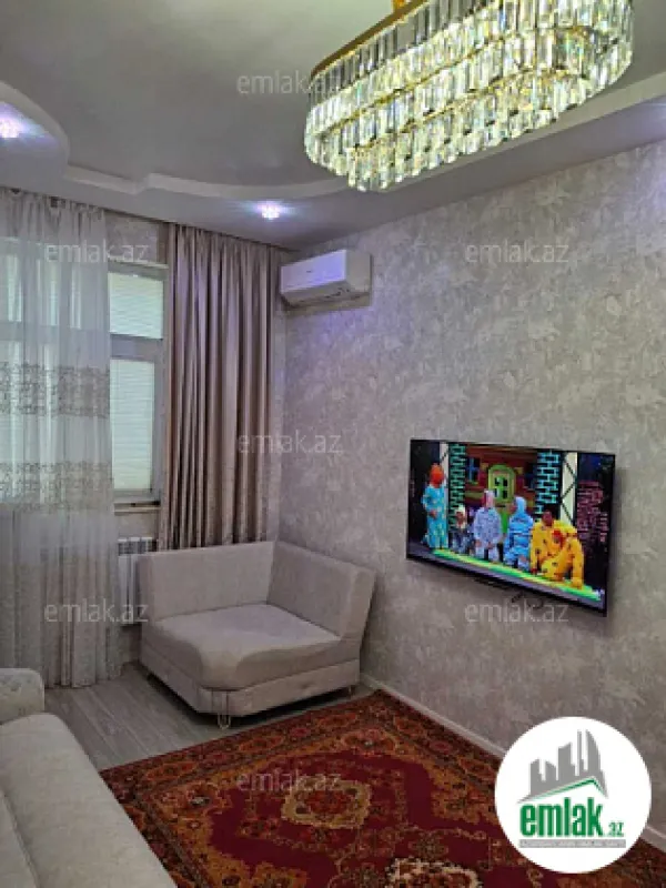 Satılır 2 otaqlı yeni tikili 71 m²
