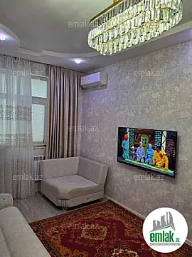 Satılır 2 otaqlı yeni tikili 71 m² — Bakı, Əmircan 2 otaq 71.00 m²