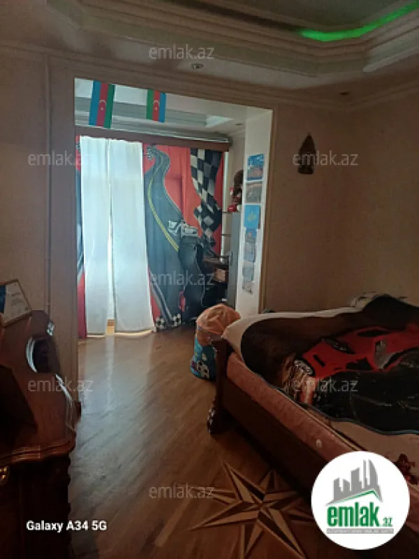 Satılır 4 otaqlı yeni tikili 105 m²