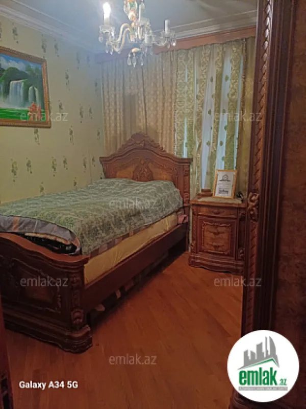 Satılır 4 otaqlı yeni tikili 105 m²