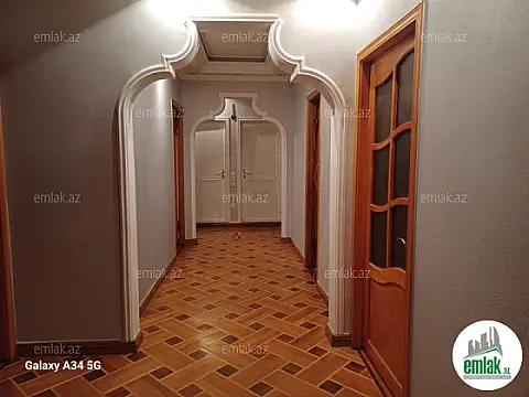 Satılır 4 otaqlı yeni tikili 105 m²