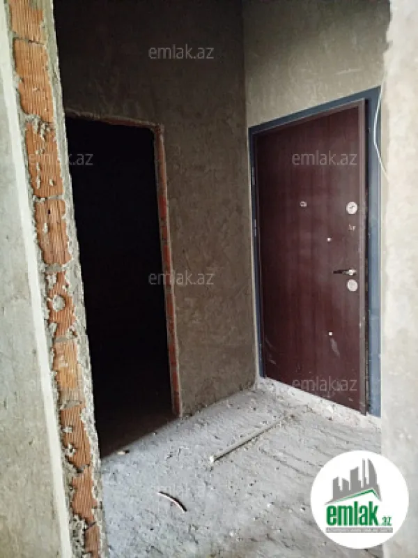 Satılır 2 otaqlı yeni tikili 55 m²