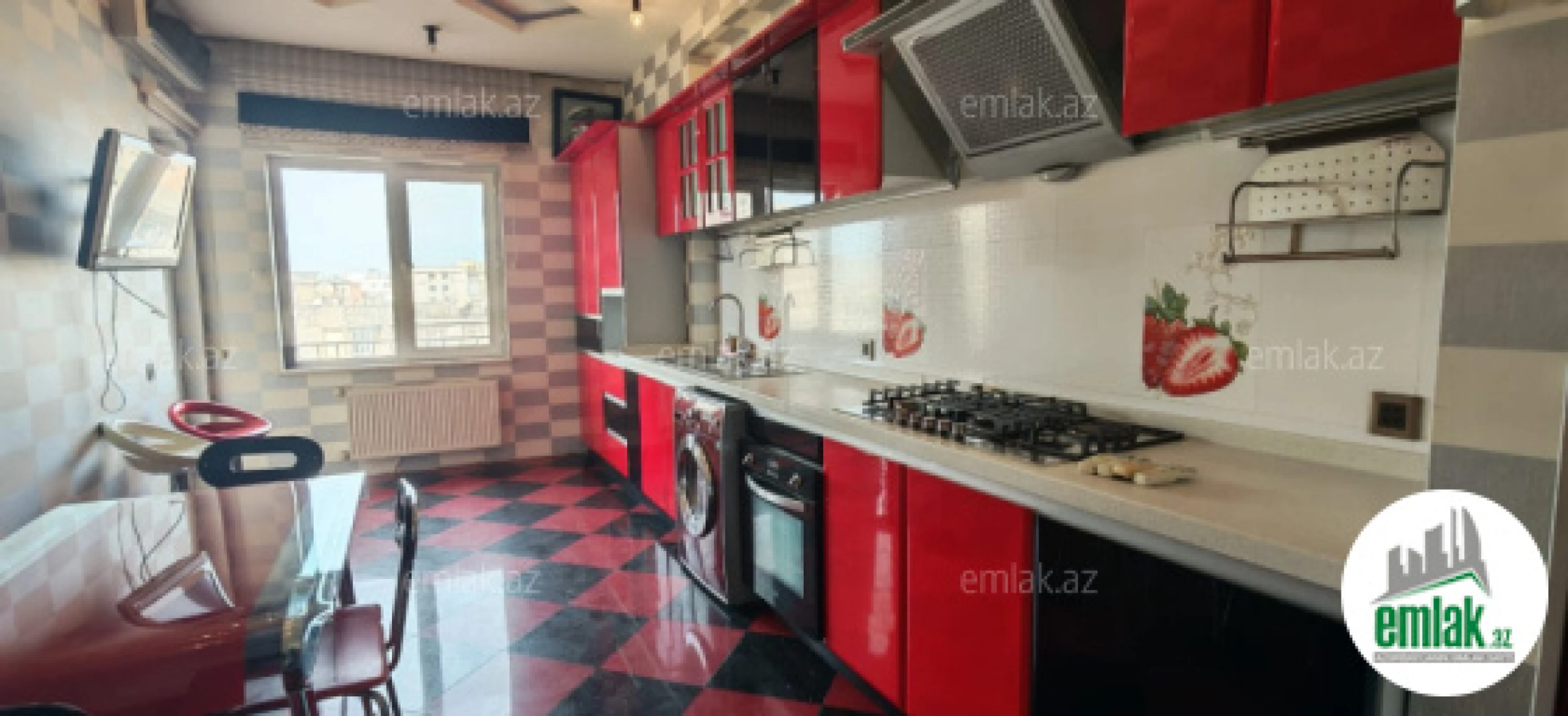Satılır 4 otaqlı yeni tikili 180 m²