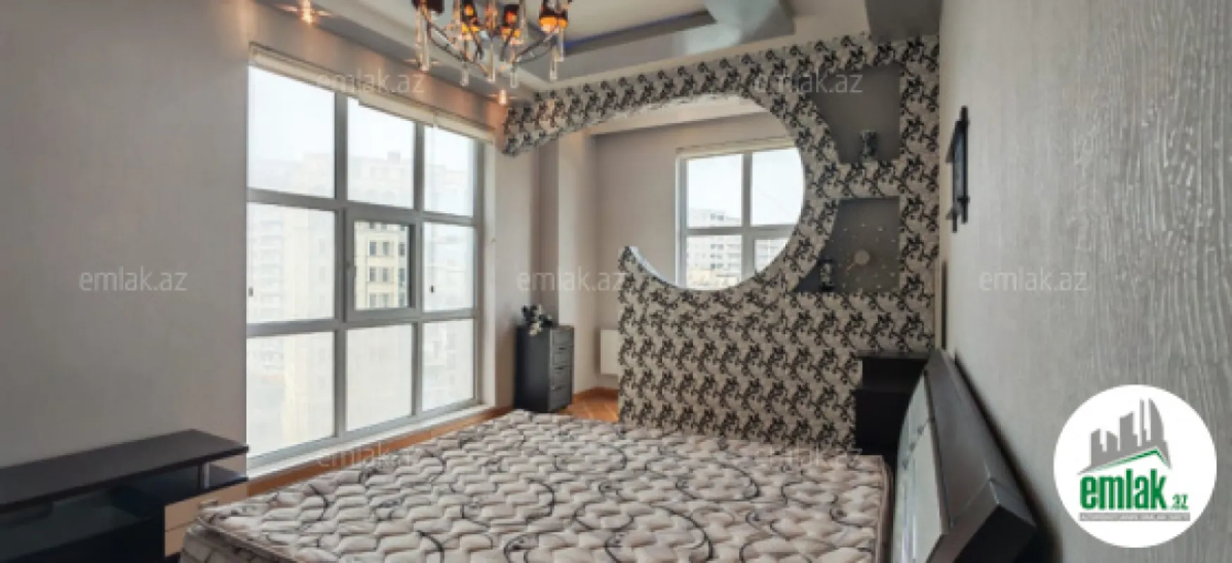 Satılır 4 otaqlı yeni tikili 180 m²