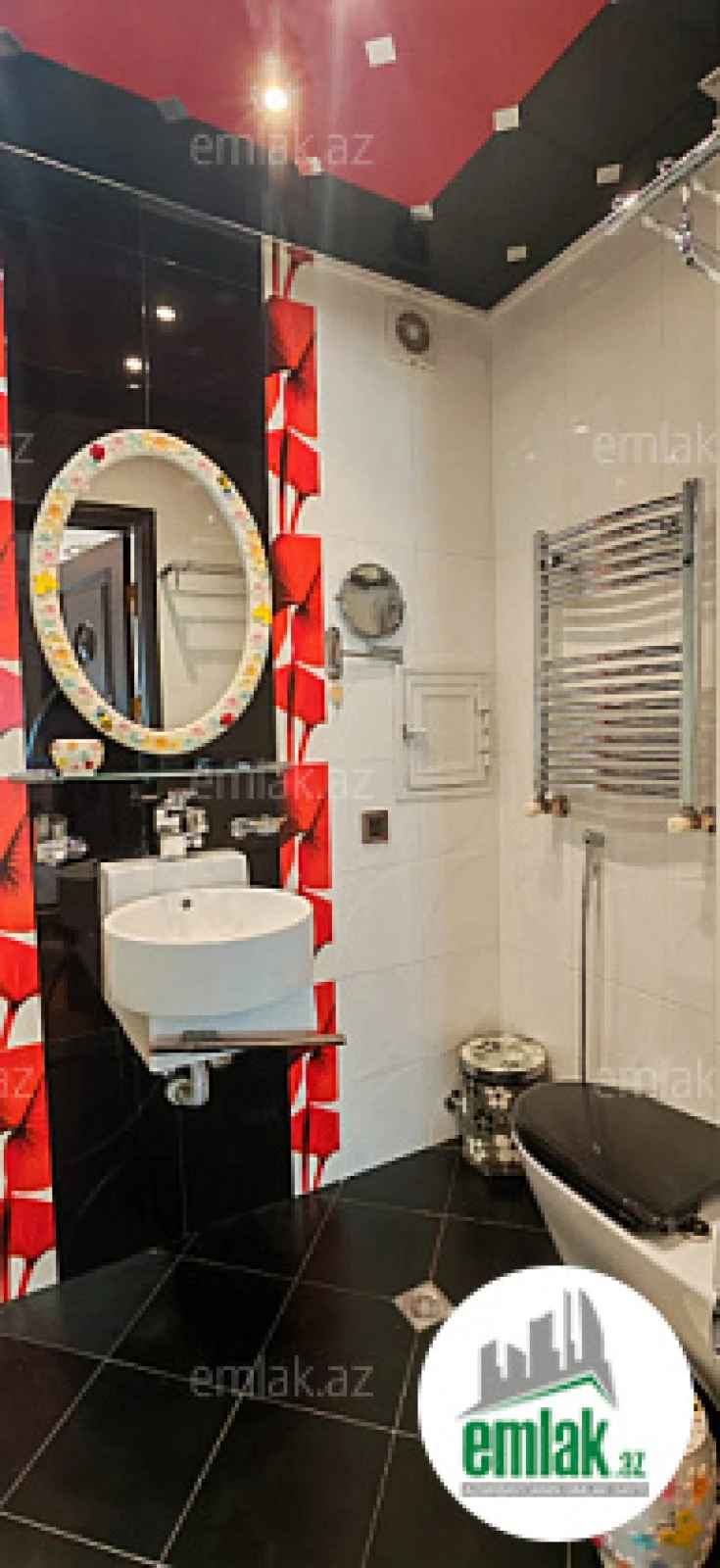 Satılır 4 otaqlı yeni tikili 180 m²