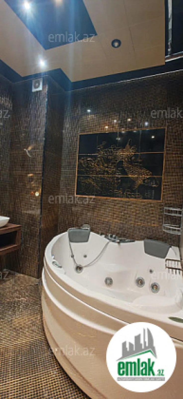 Satılır 4 otaqlı yeni tikili 180 m²