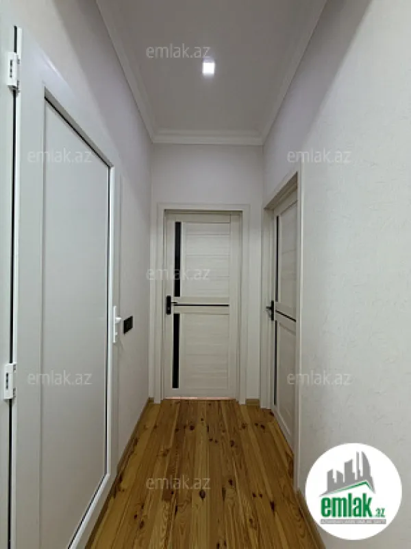 Satılır 2 otaqlı yeni tikili 54 m²