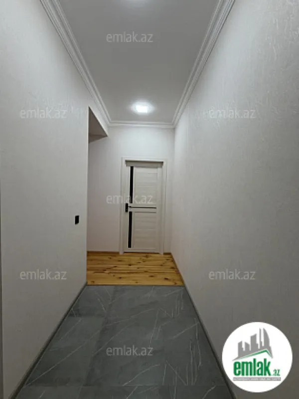 Satılır 2 otaqlı yeni tikili 54 m²