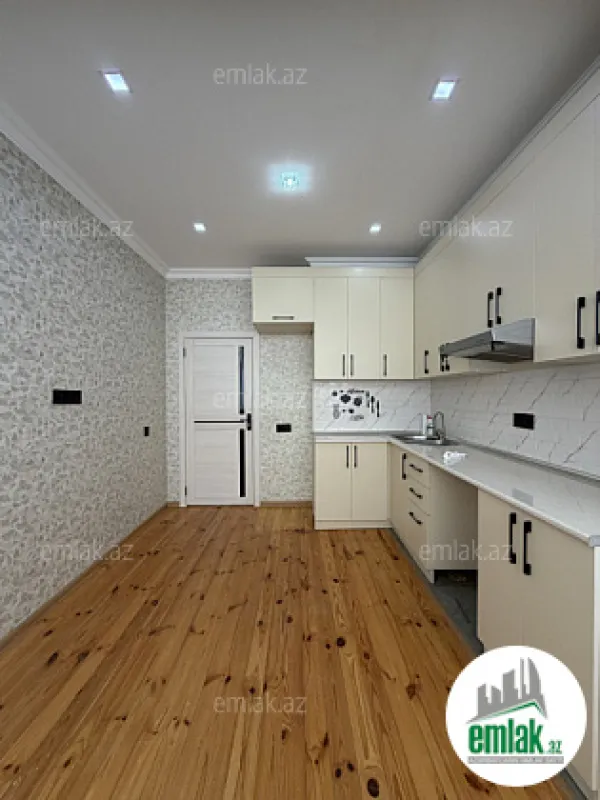 Satılır 2 otaqlı yeni tikili 54 m²