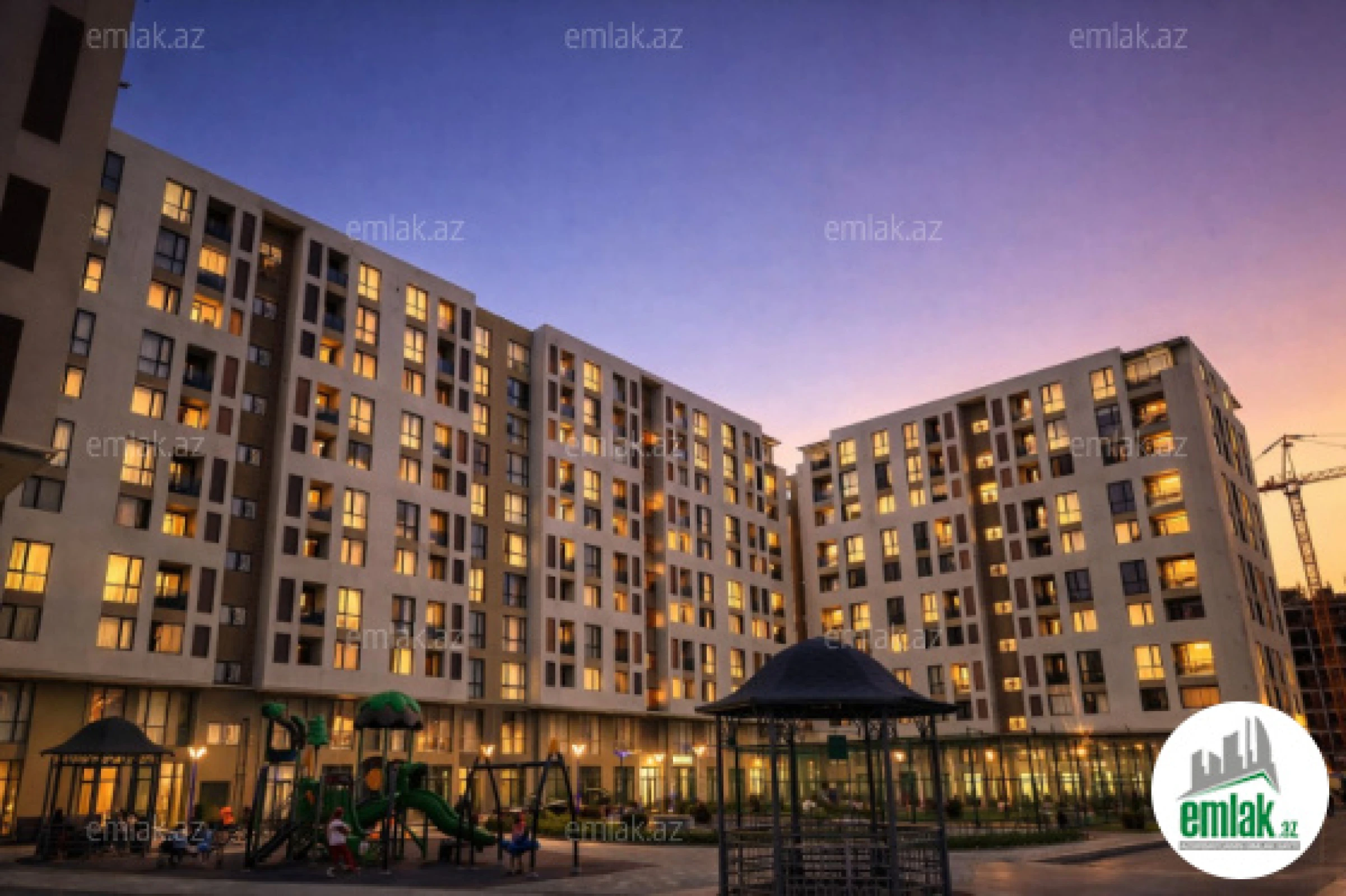 Satılır 3 otaqlı yeni tikili 85 m²