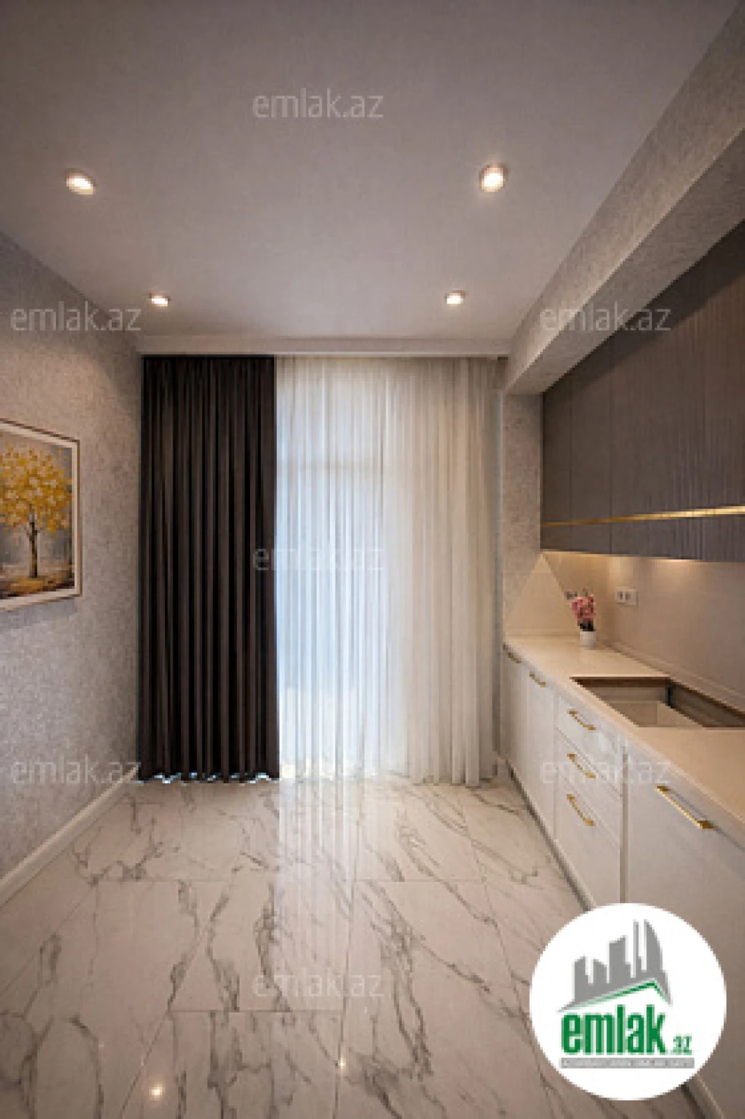 Satılır 3 otaqlı yeni tikili 85 m²