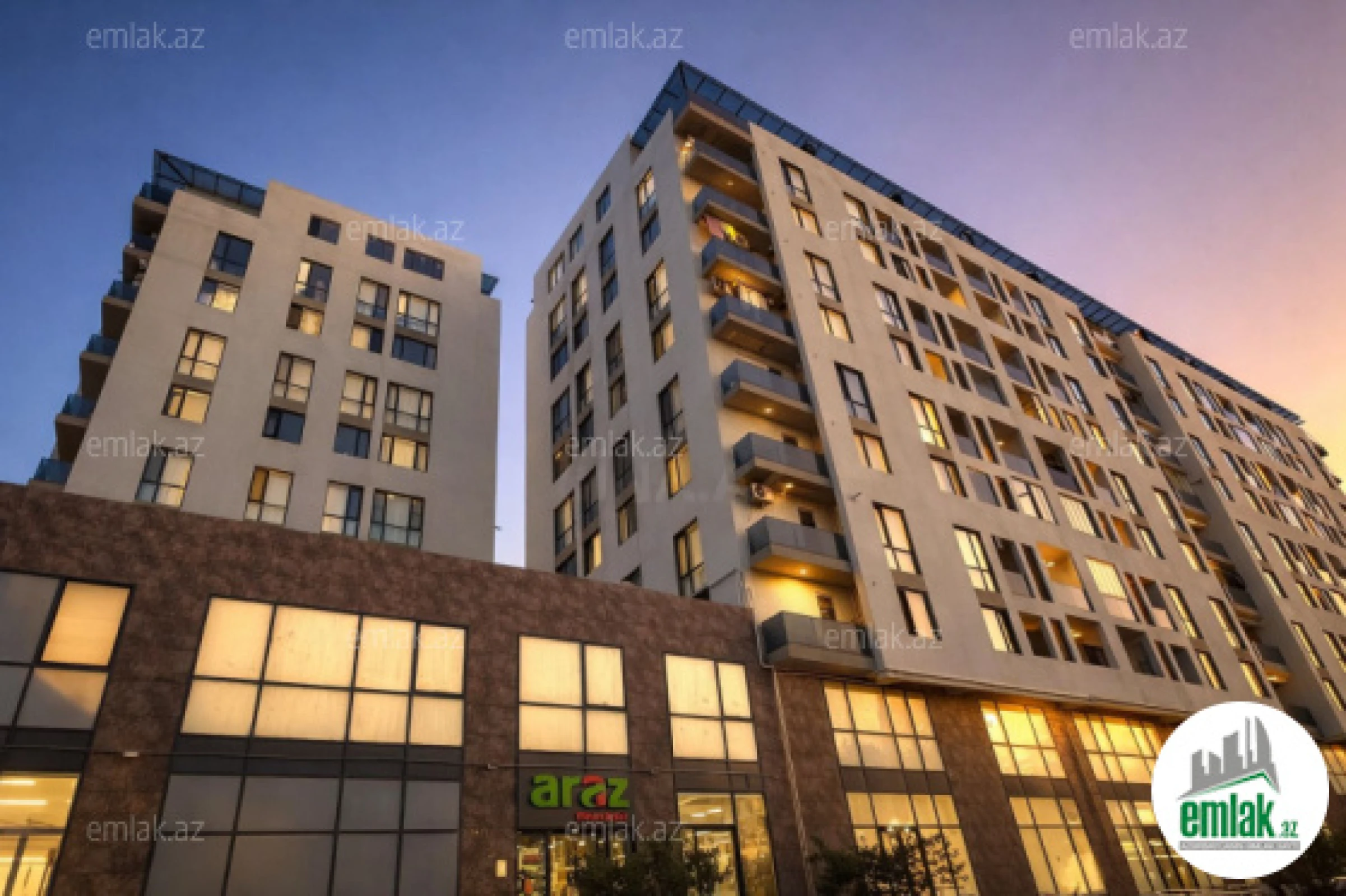 Satılır 3 otaqlı yeni tikili 85 m²