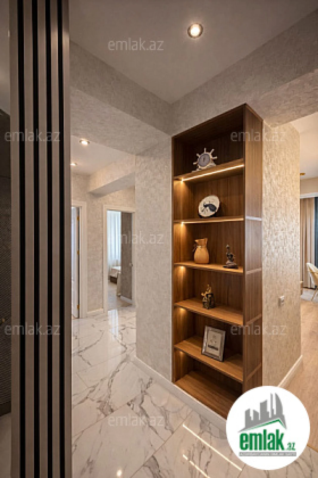 Satılır 3 otaqlı yeni tikili 85 m²