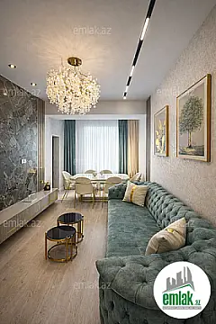 Satılır 3 otaqlı yeni tikili 85 m² — Bakı, Mehdiabad 3 otaq 85.00 m²