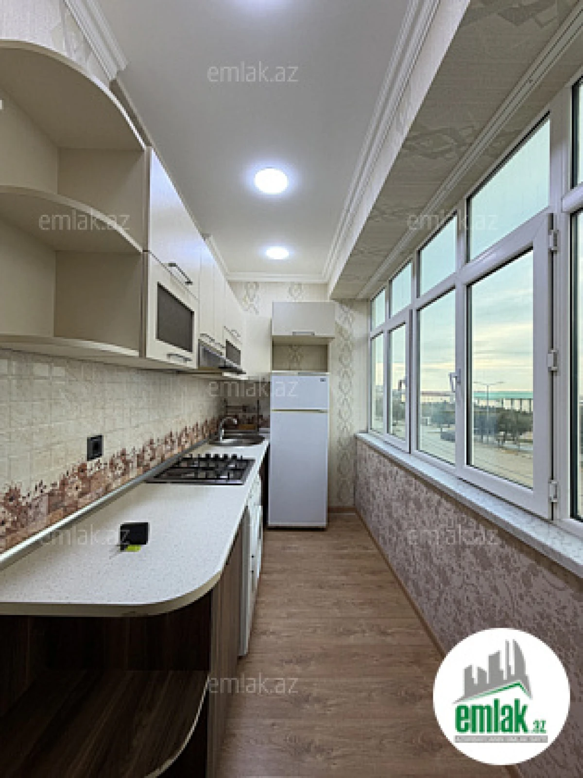 Satılır 2 otaqlı yeni tikili 38 m²