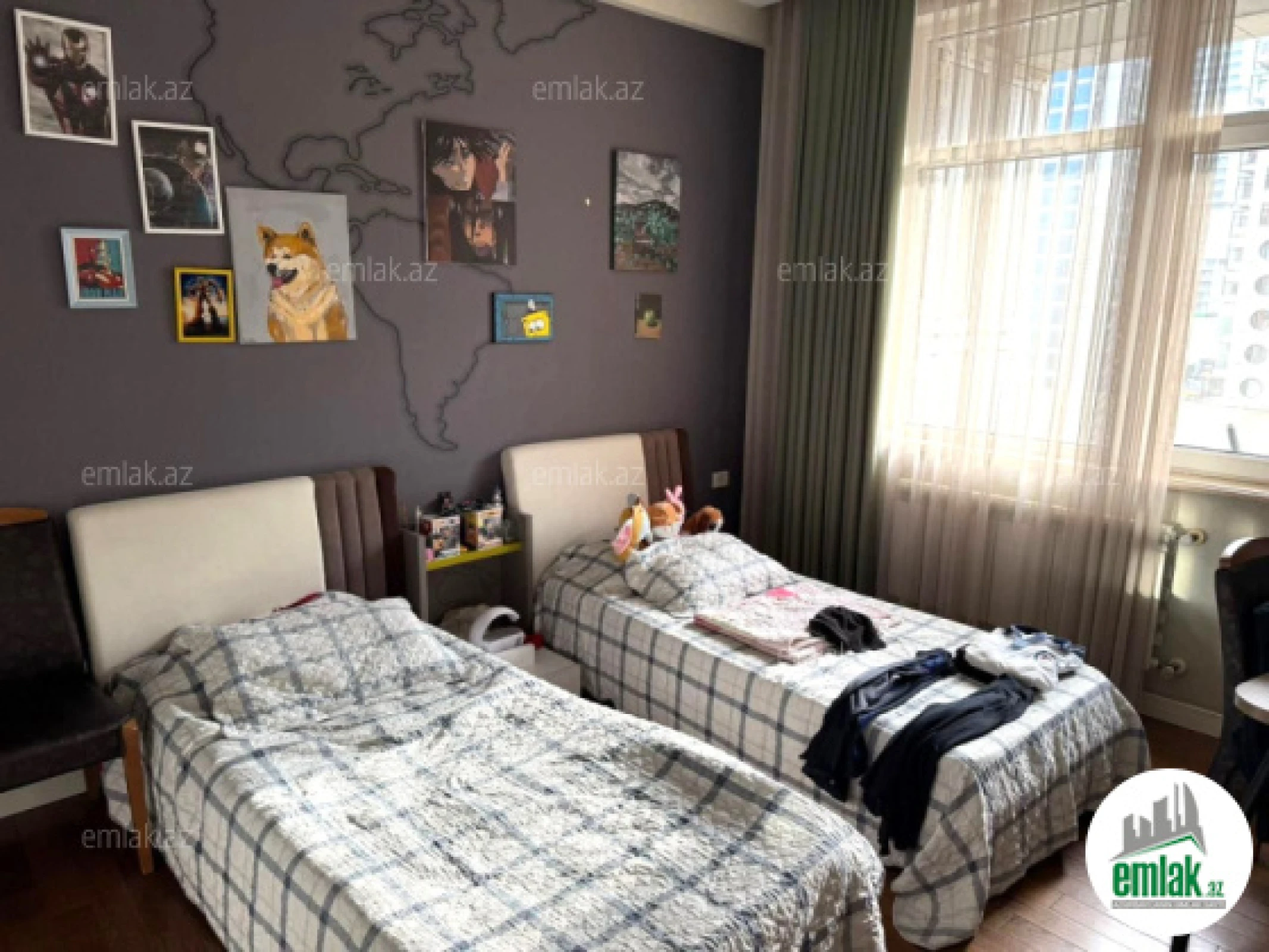 Satılır 3 otaqlı yeni tikili 105 m²