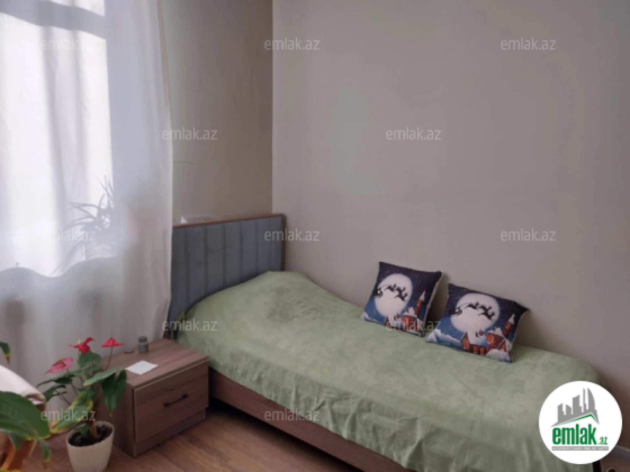 Satılır 3 otaqlı yeni tikili 105 m²