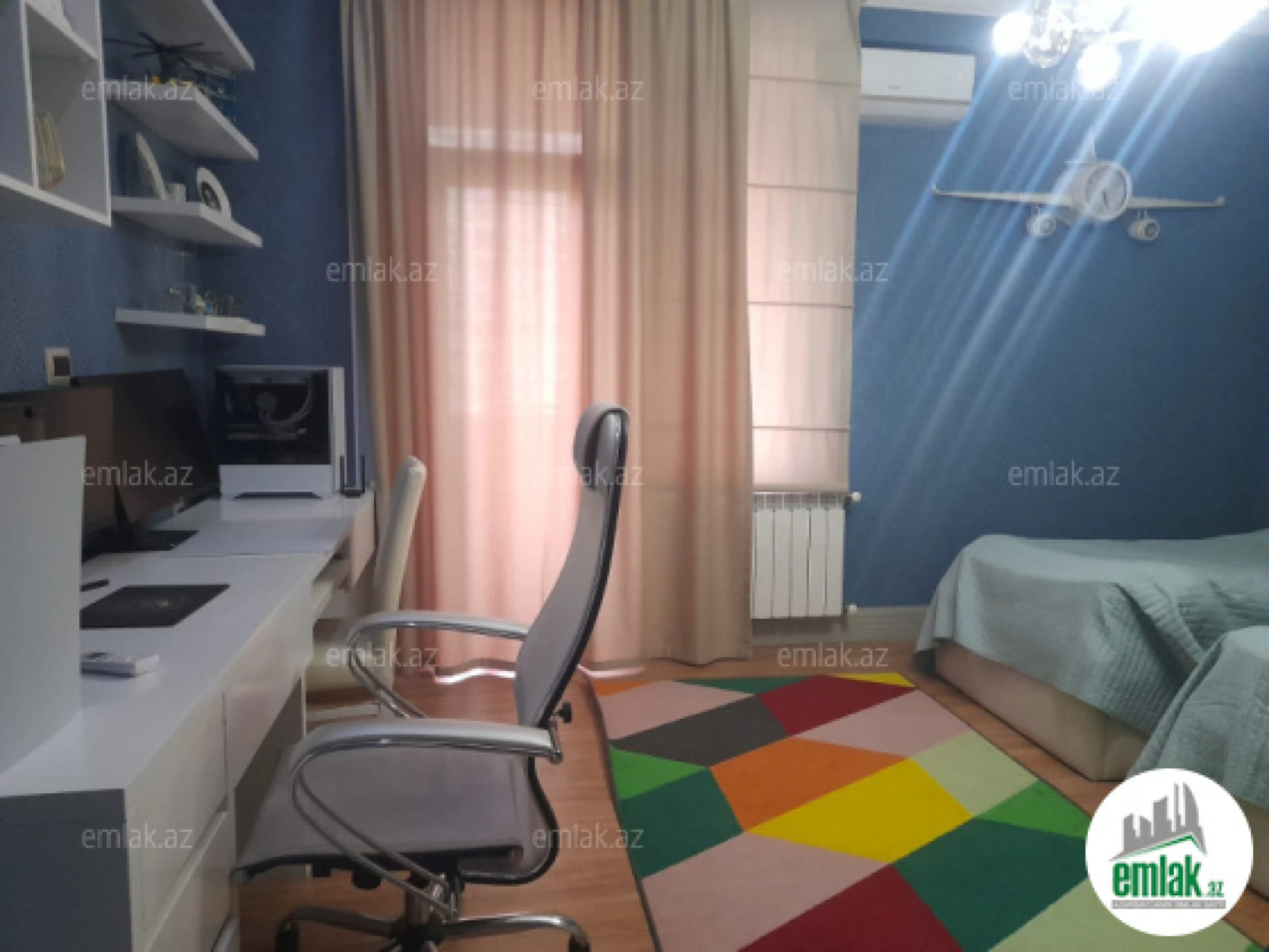 Satılır 6 otaqlı yeni tikili 225 m²