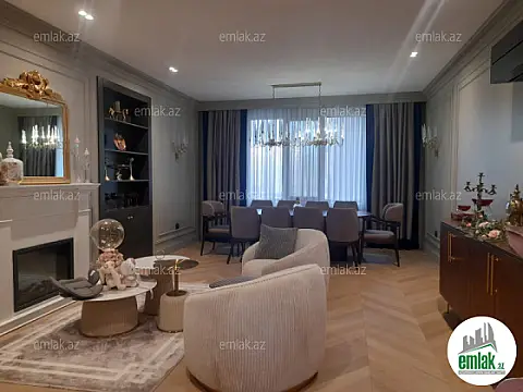 Satılır 6 otaqlı yeni tikili 225 m² — Bakı, Şəhər mərkəzi 6 otaq 225.00 m²