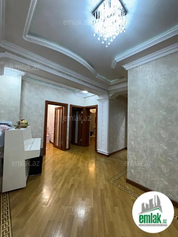 Satılır 3 otaqlı yeni tikili 100 m²