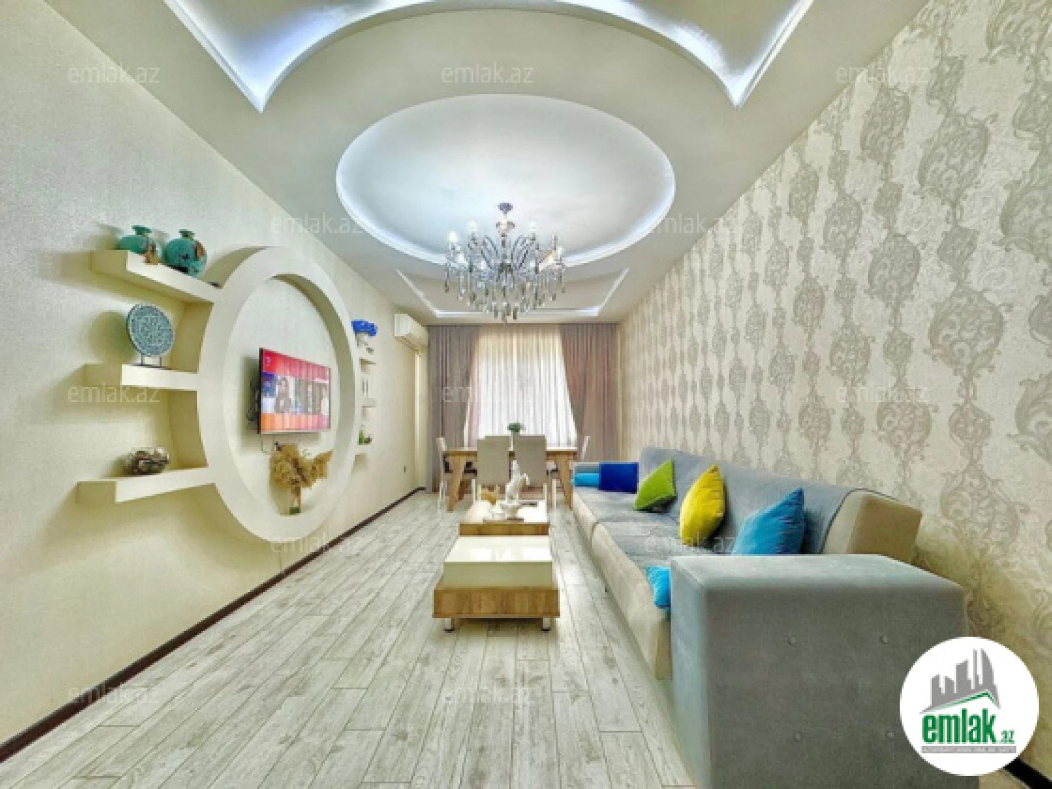 Satılır 3 otaqlı yeni tikili 133 m²