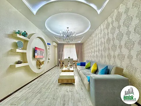 Satılır 3 otaqlı yeni tikili 133 m²