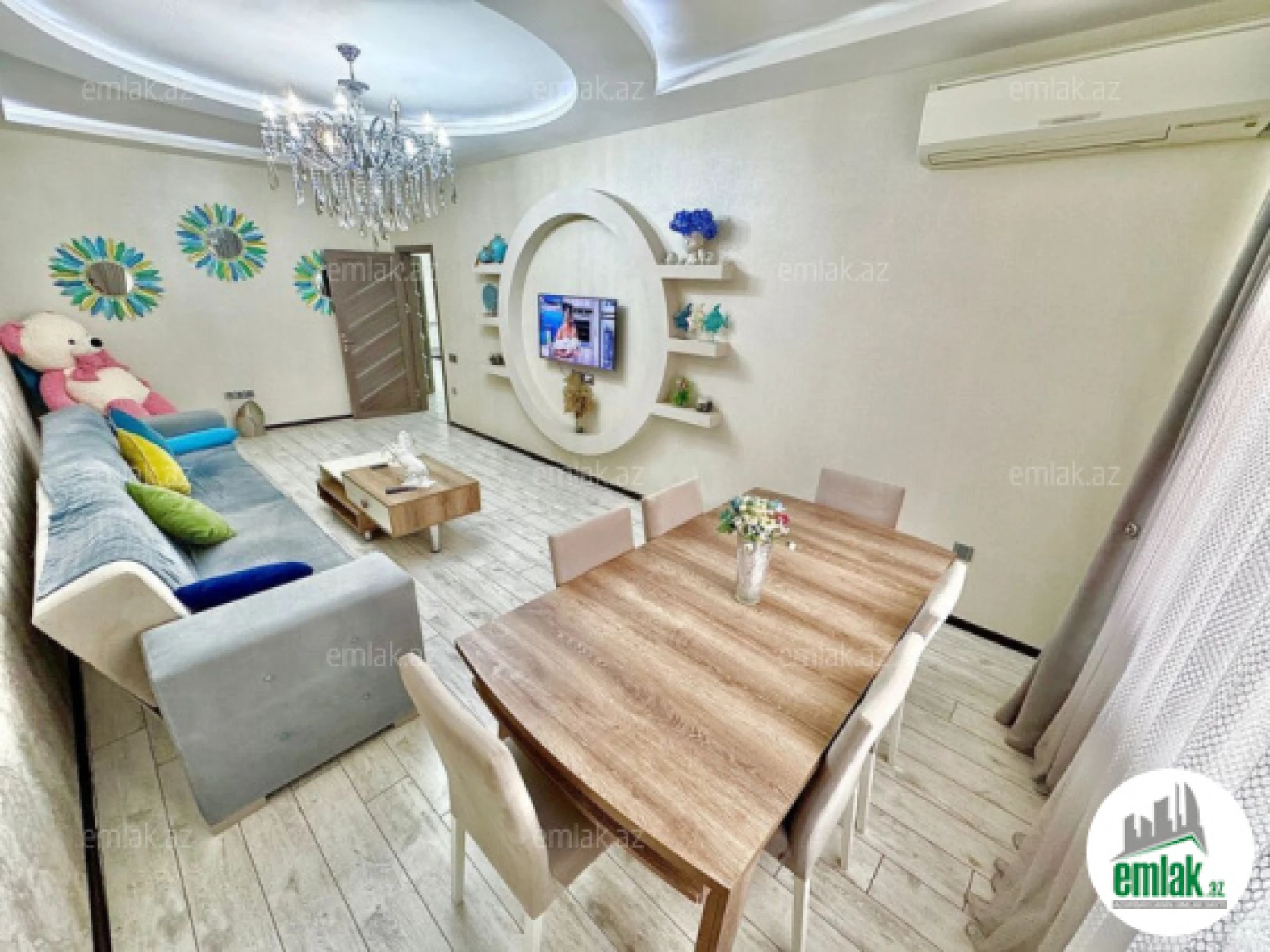 Satılır 3 otaqlı yeni tikili 133 m²