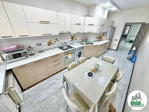 Satılır 3 otaqlı yeni tikili 133 m²