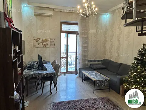 Satılır 2 otaqlı köhnə tikili 60 m² — Bakı, İnşaatçılar 2 otaq 60.00 m²